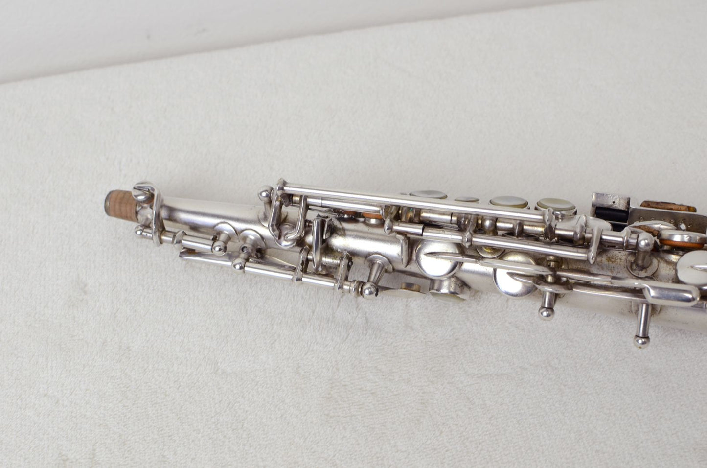 Buescher True Tone Sopranino Saxophone