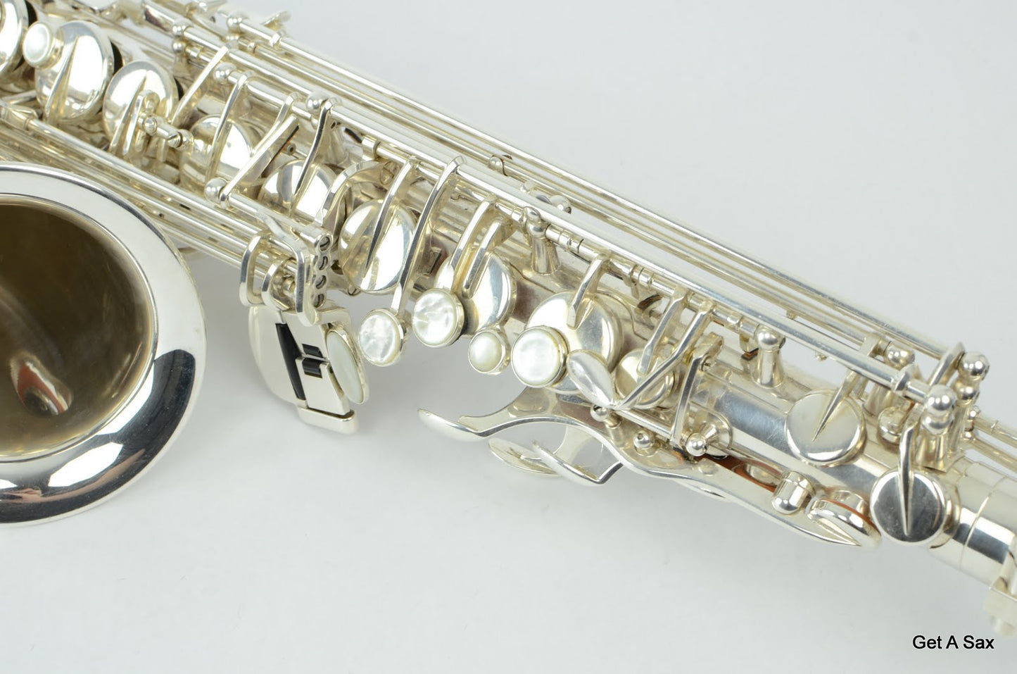 Selmer Super Action 80 Series II Alto 538xxx Silver Overhauled!
