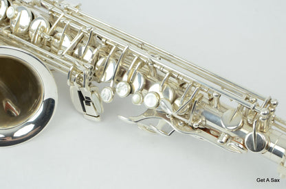 Selmer Super Action 80 Series II Alto 538xxx Silver Overhauled!