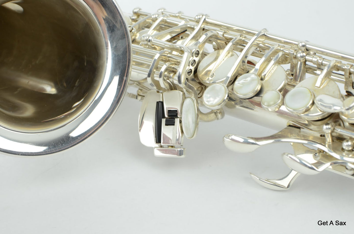 Selmer Super Action 80 Series II Alto 538xxx Silver Overhauled!