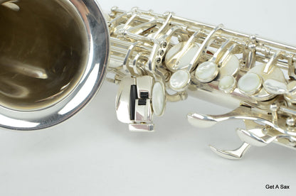 Selmer Super Action 80 Series II Alto 538xxx Silver Overhauled!