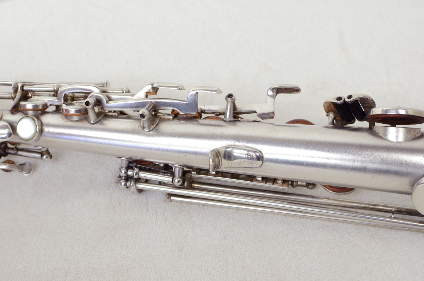 Buescher True Tone Sopranino Saxophone