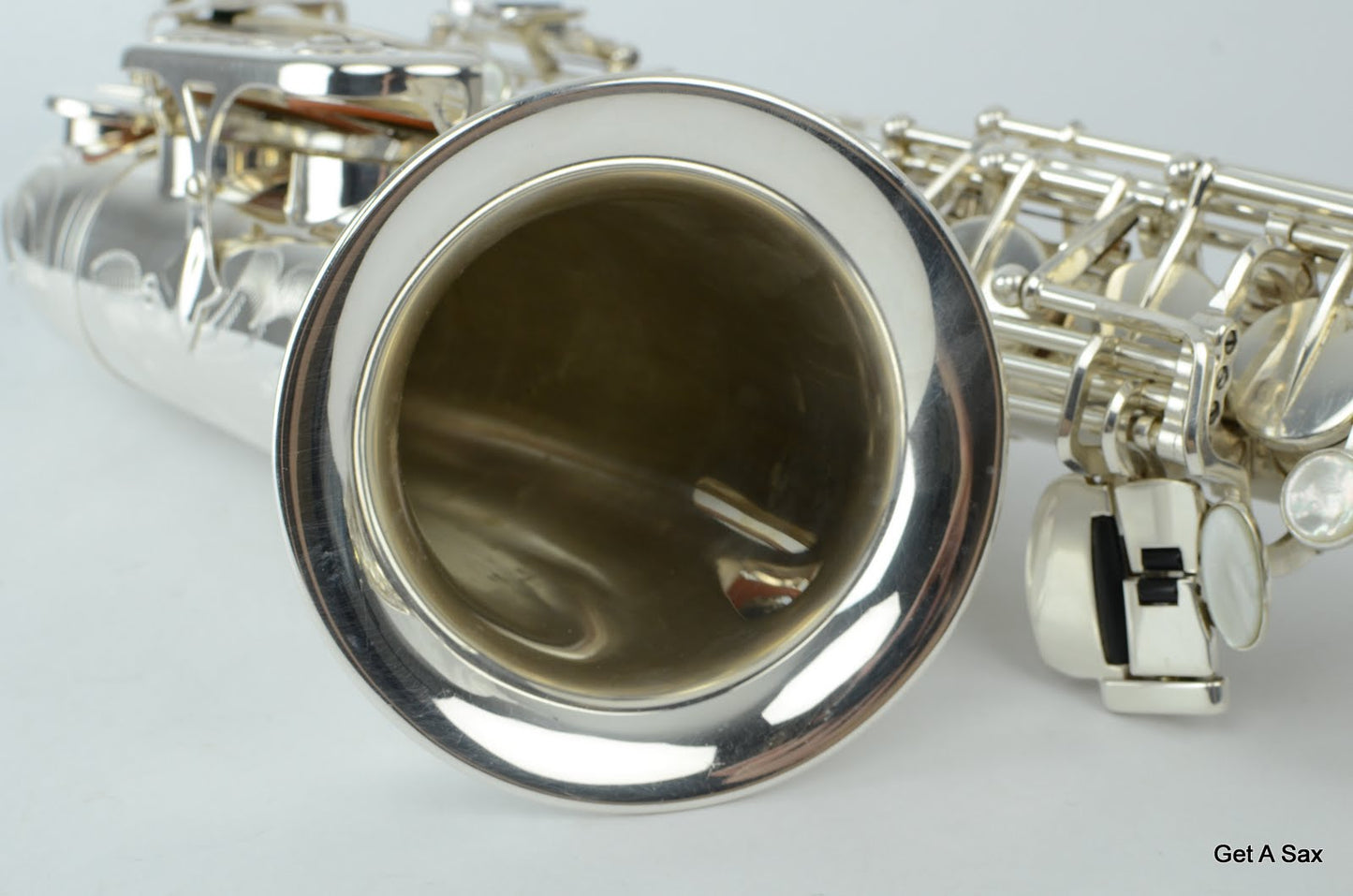 Selmer Super Action 80 Series II Alto 538xxx Silver Overhauled!