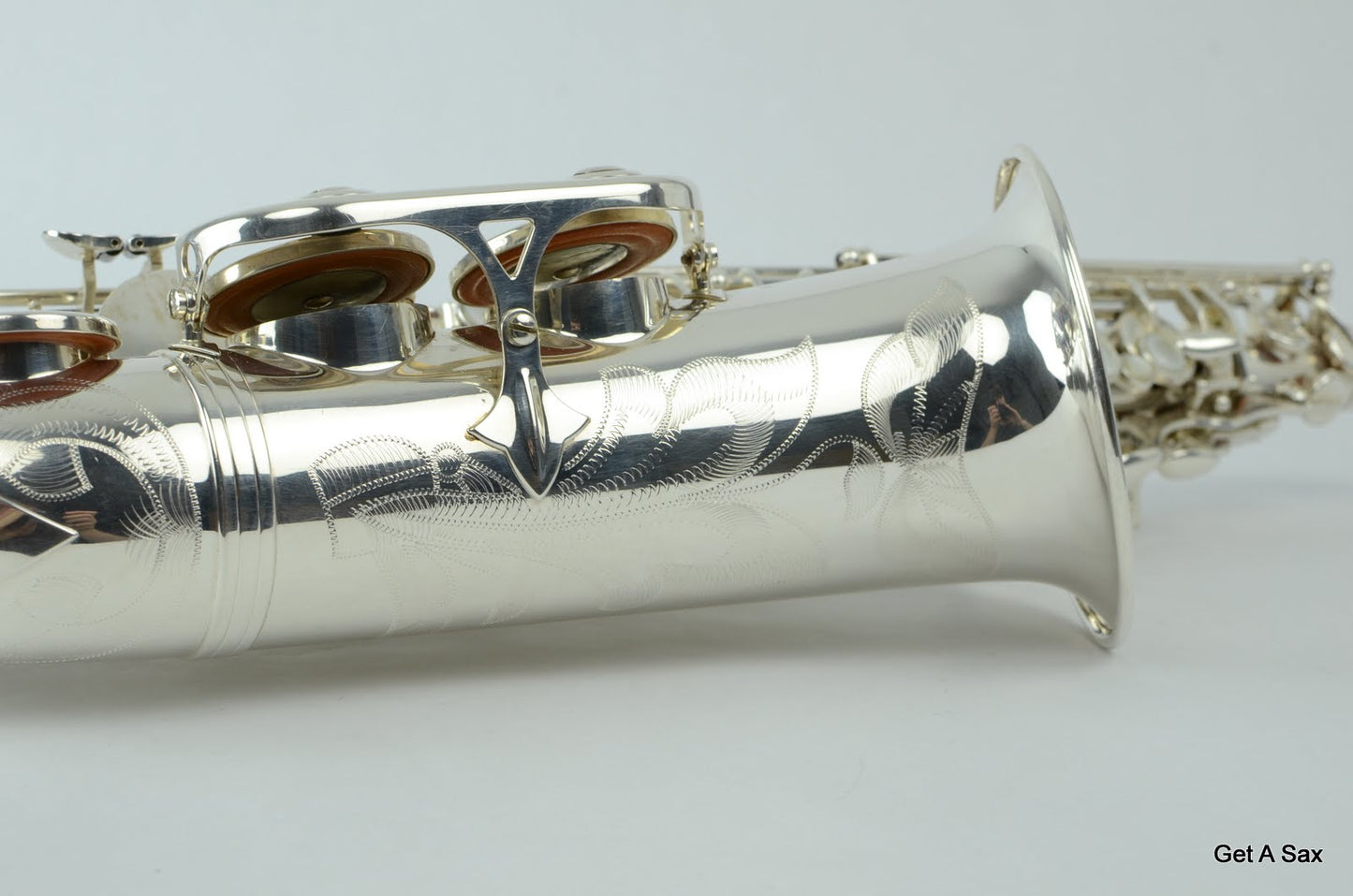 Selmer Super Action 80 Series II Alto 538xxx Silver Overhauled!