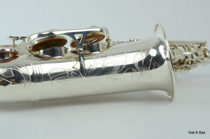 Selmer Super Action 80 Series II Alto 538xxx Silver Overhauled!