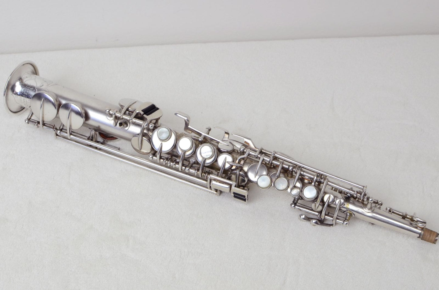 Buescher True Tone Sopranino Saxophone