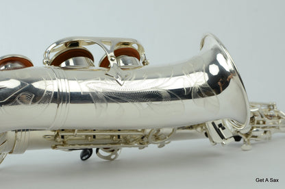 Selmer Super Action 80 Series II Alto 538xxx Silver Overhauled!