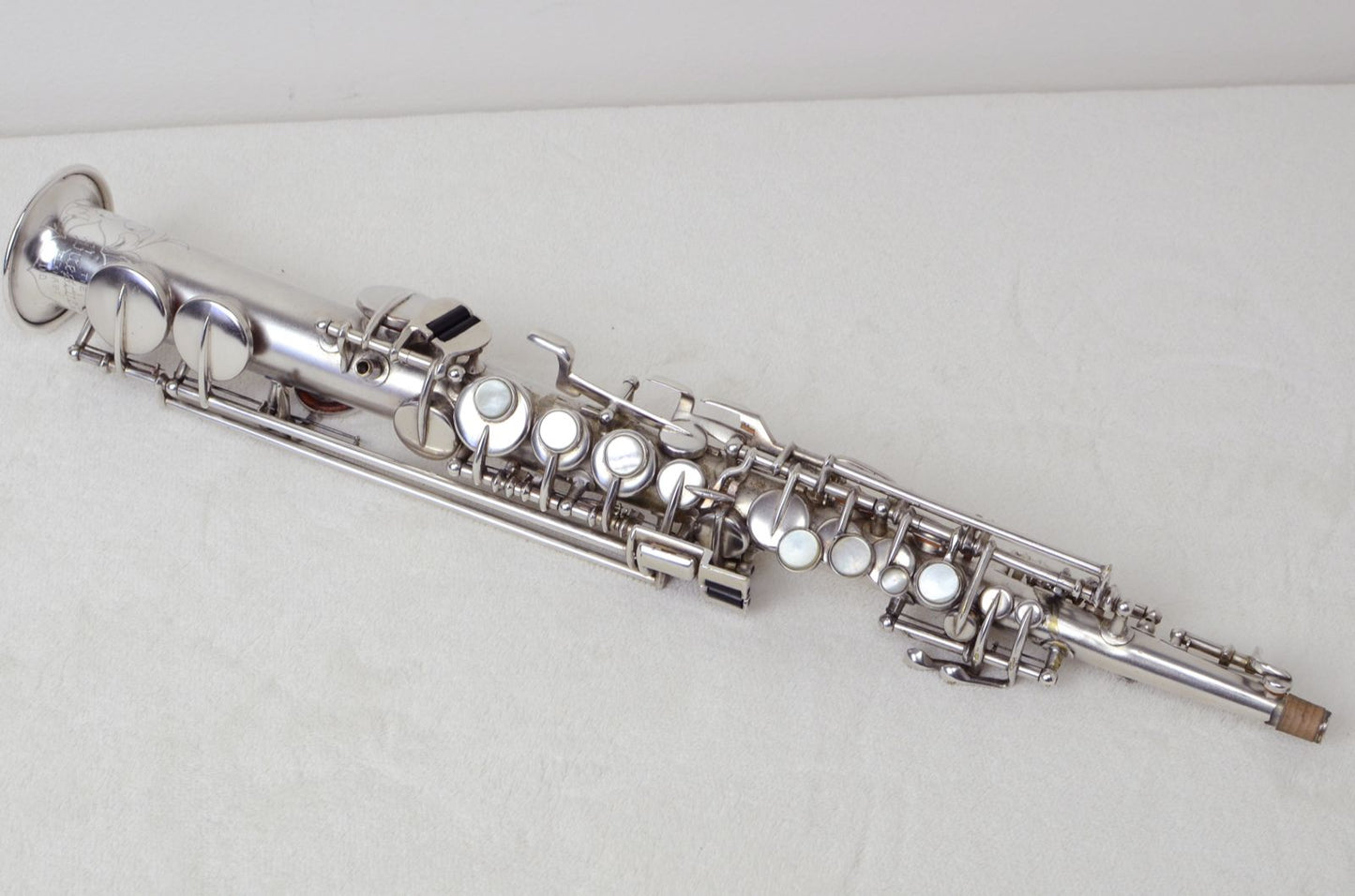 Buescher True Tone Sopranino Saxophone