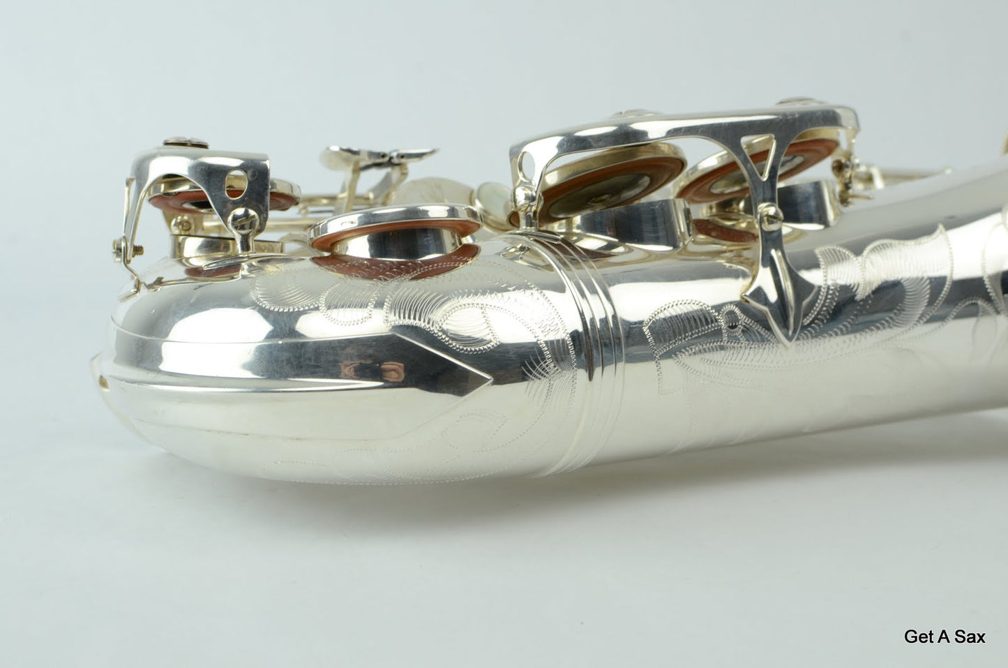 Selmer Super Action 80 Series II Alto 538xxx Silver Overhauled!