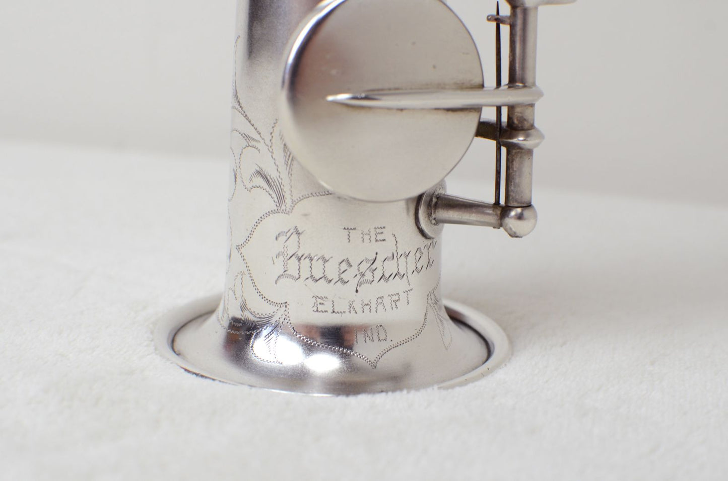 Buescher True Tone Sopranino Saxophone