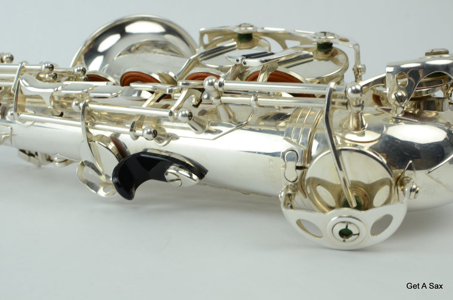 Selmer Super Action 80 Series II Alto 538xxx Silver Overhauled!