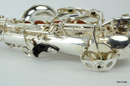 Selmer Super Action 80 Series II Alto 538xxx Silver Overhauled!