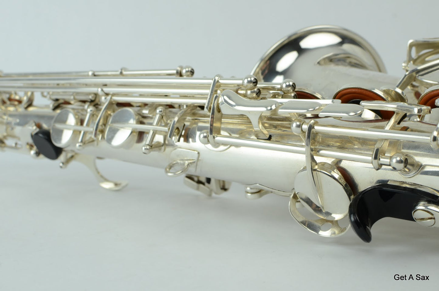 Selmer Super Action 80 Series II Alto 538xxx Silver Overhauled!