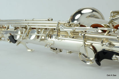 Selmer Super Action 80 Series II Alto 538xxx Silver Overhauled!