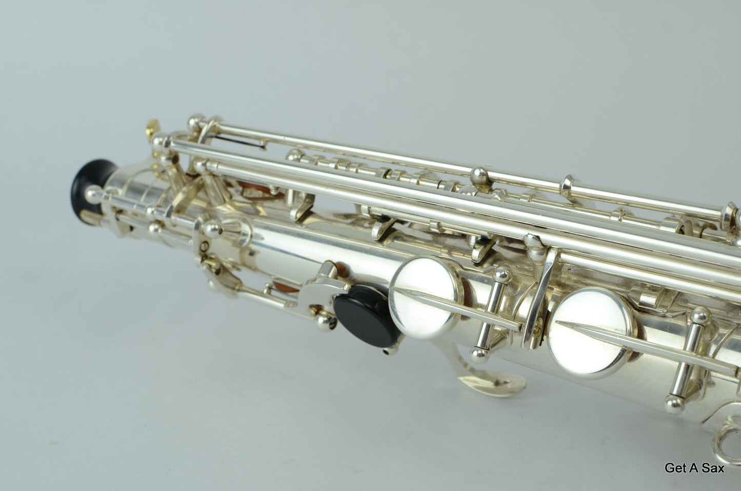 Selmer Super Action 80 Series II Alto 538xxx Silver Overhauled!