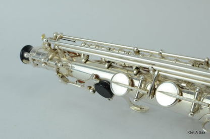 Selmer Super Action 80 Series II Alto 538xxx Silver Overhauled!