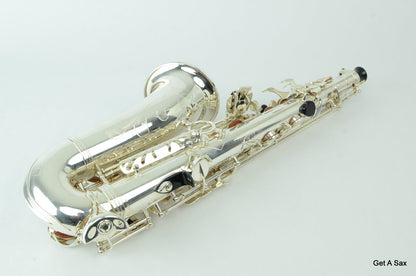 Selmer Super Action 80 Series II Alto 538xxx Silver Overhauled!