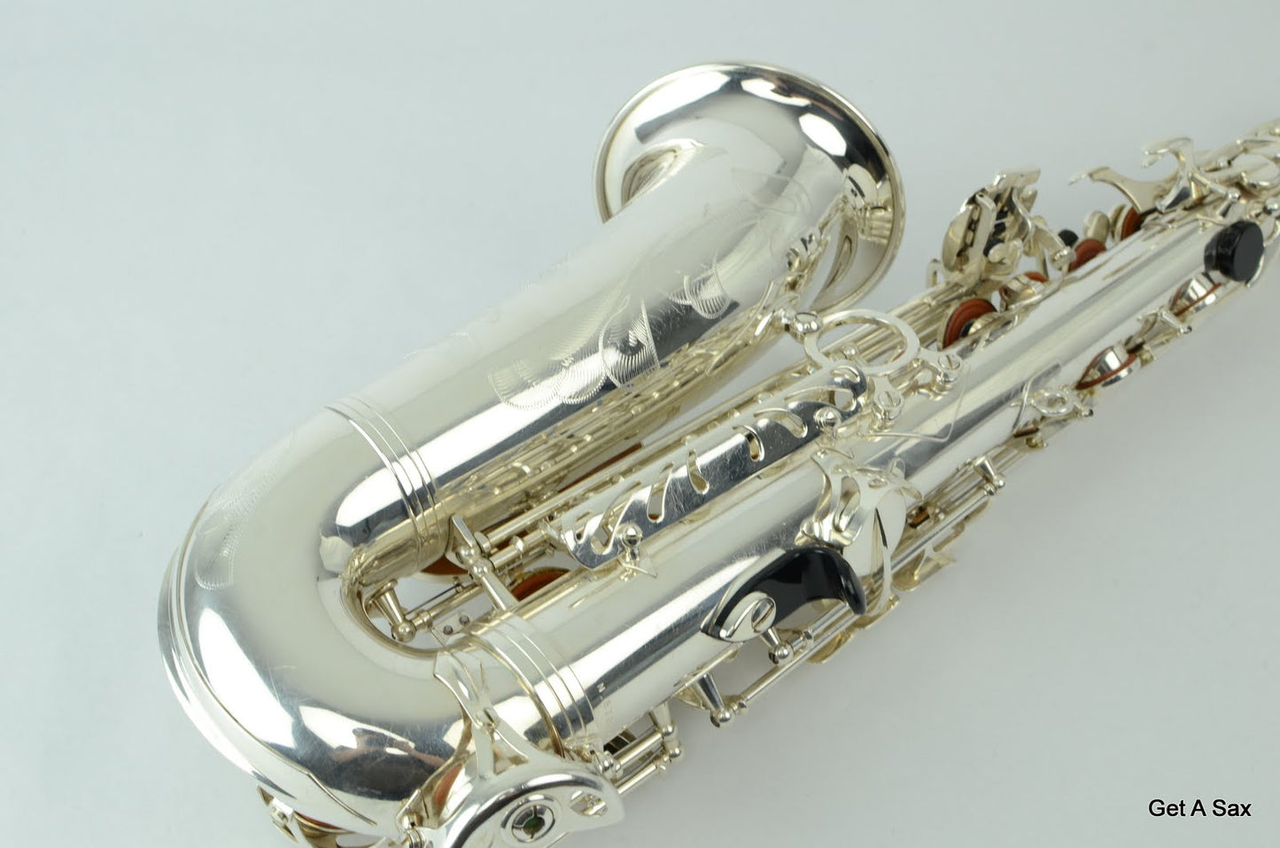 Selmer Super Action 80 Series II Alto 538xxx Silver Overhauled!