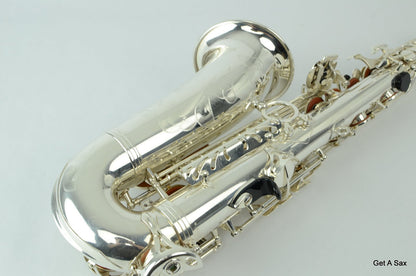 Selmer Super Action 80 Series II Alto 538xxx Silver Overhauled!
