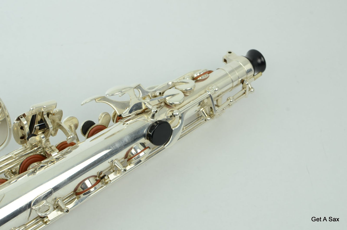 Selmer Super Action 80 Series II Alto 538xxx Silver Overhauled!