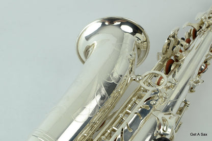 Selmer Super Action 80 Series II Alto 538xxx Silver Overhauled!