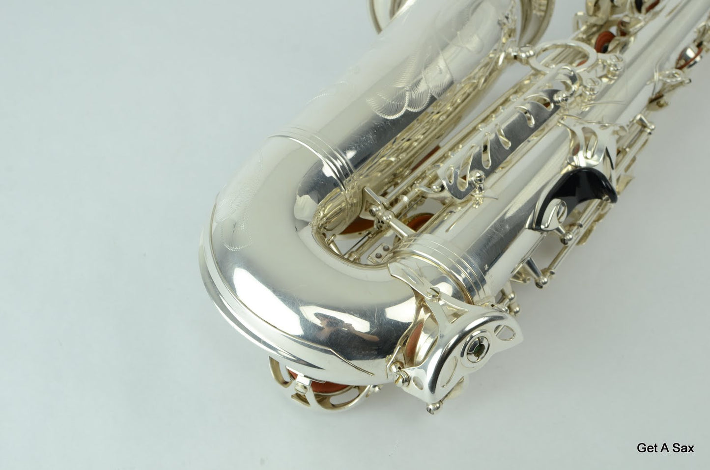 Selmer Super Action 80 Series II Alto 538xxx Silver Overhauled!