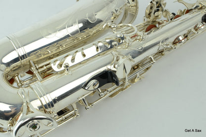 Selmer Super Action 80 Series II Alto 538xxx Silver Overhauled!