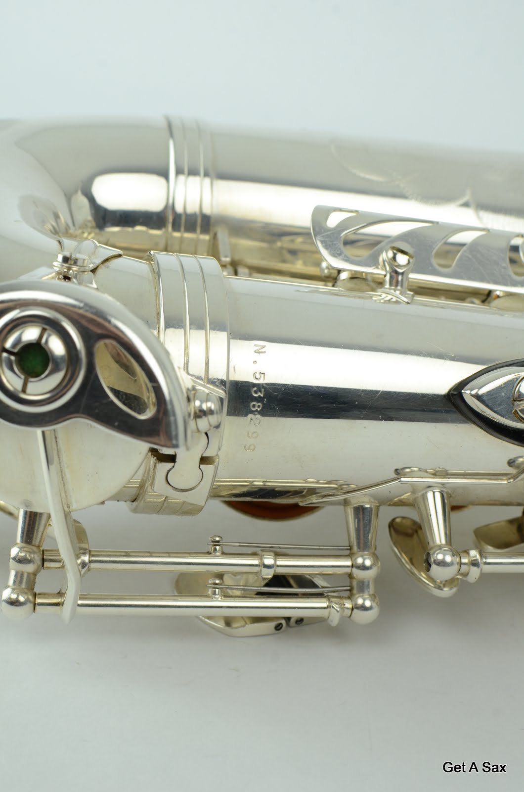 Selmer Super Action 80 Series II Alto 538xxx Silver Overhauled!