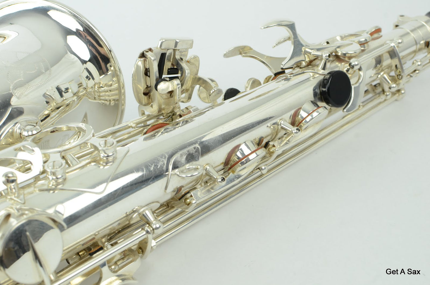 Selmer Super Action 80 Series II Alto 538xxx Silver Overhauled!