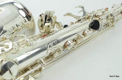 Selmer Super Action 80 Series II Alto 538xxx Silver Overhauled!