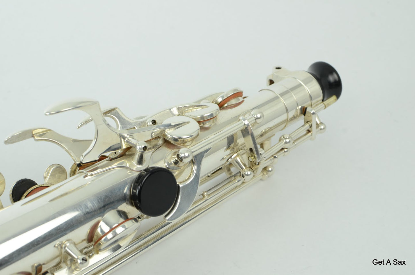 Selmer Super Action 80 Series II Alto 538xxx Silver Overhauled!