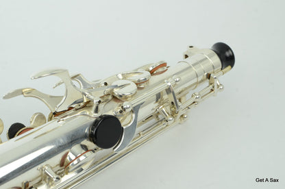 Selmer Super Action 80 Series II Alto 538xxx Silver Overhauled!