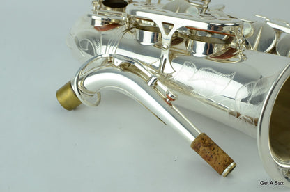 Selmer Super Action 80 Series II Alto 538xxx Silver Overhauled!