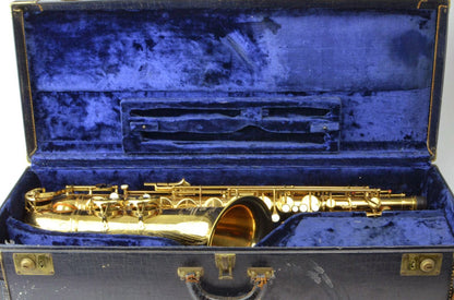 SML Rev D Tenor 11xxx Near Mint Original Lacquer