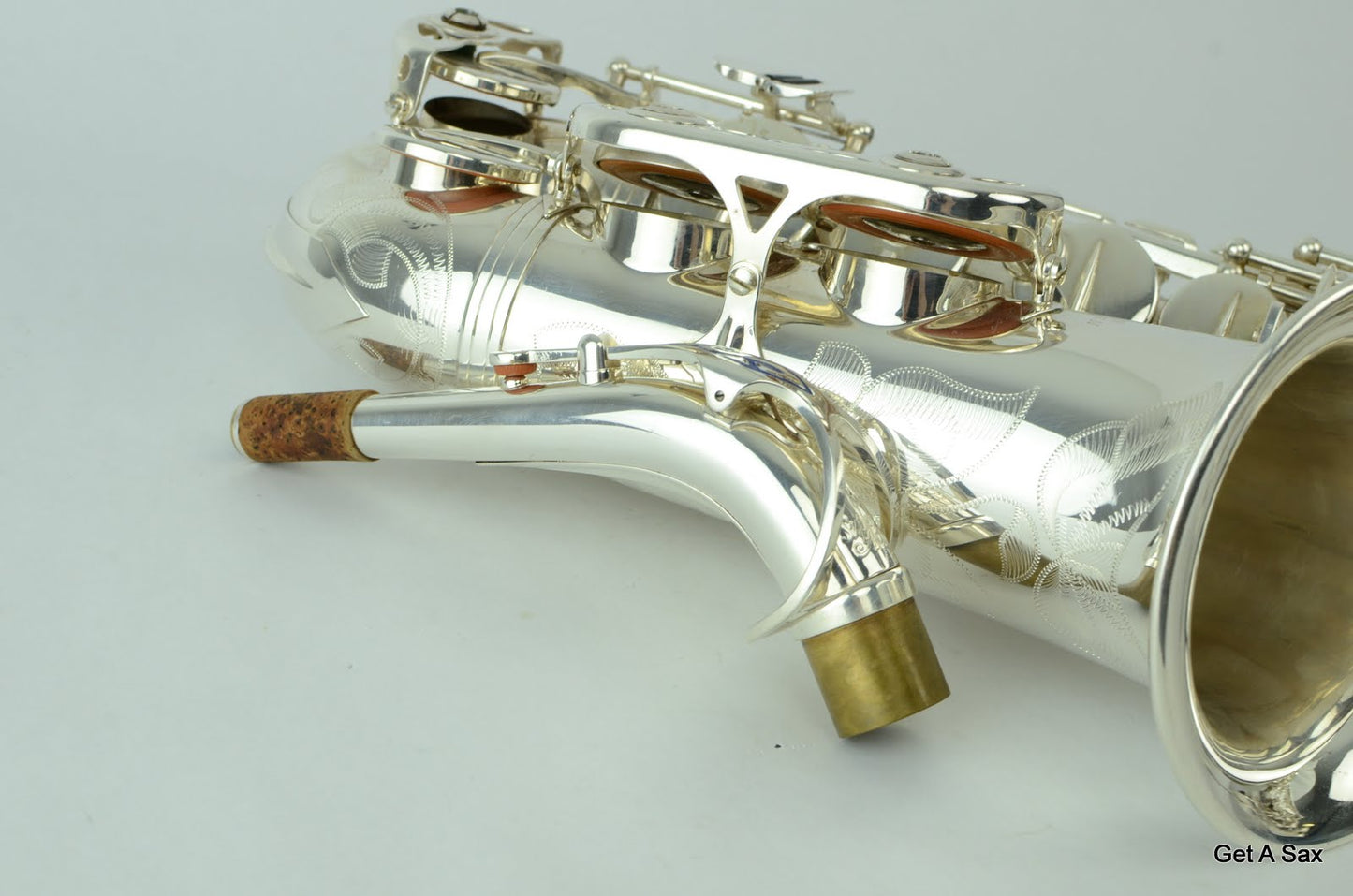 Selmer Super Action 80 Series II Alto 538xxx Silver Overhauled!