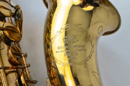 SML Rev D Tenor 11xxx Near Mint Original Lacquer