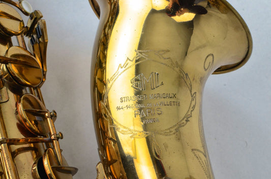 SML Rev D Tenor 11xxx Near Mint Original Lacquer