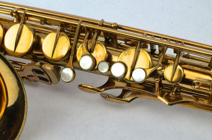 SML Rev D Tenor 11xxx Near Mint Original Lacquer