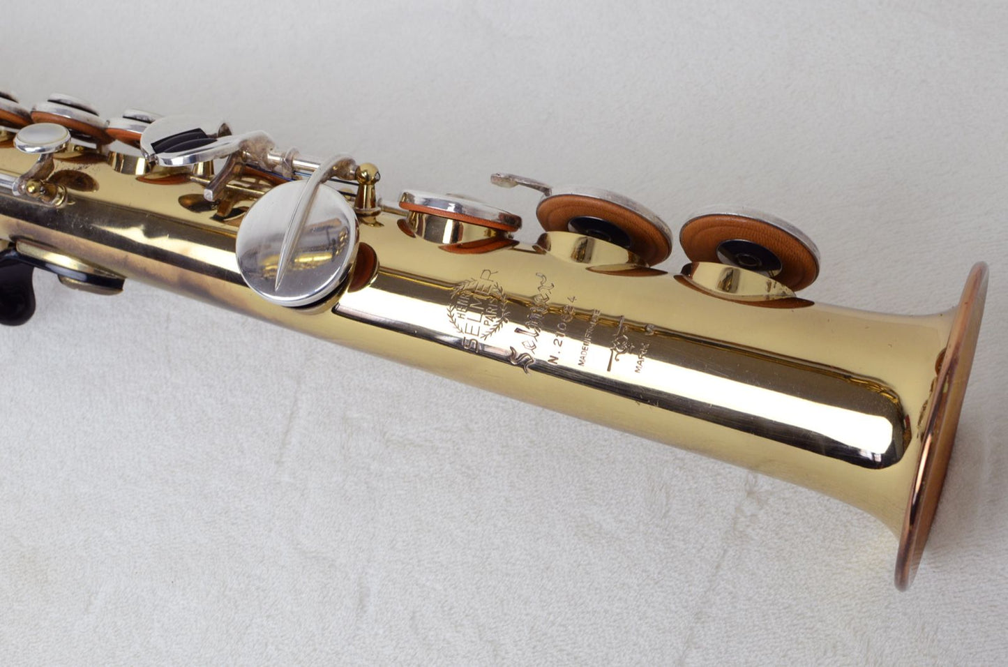 Selmer Mark VI Soprano Saxophone 210xxx