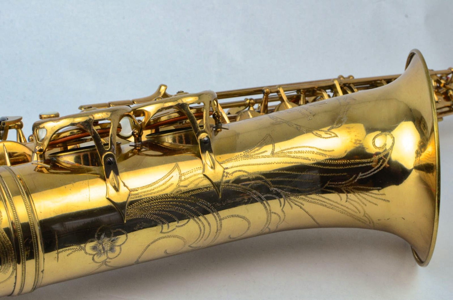 SML Rev D Tenor 11xxx Near Mint Original Lacquer