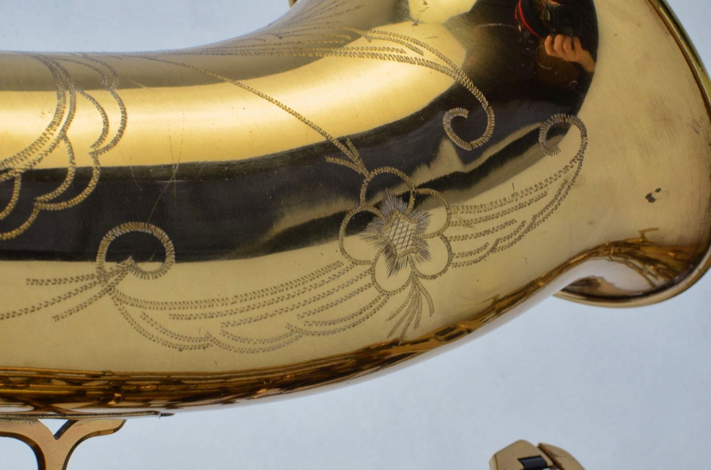 SML Rev D Tenor 11xxx Near Mint Original Lacquer