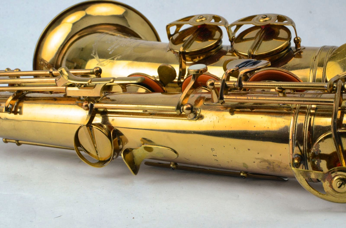 SML Rev D Tenor 11xxx Near Mint Original Lacquer