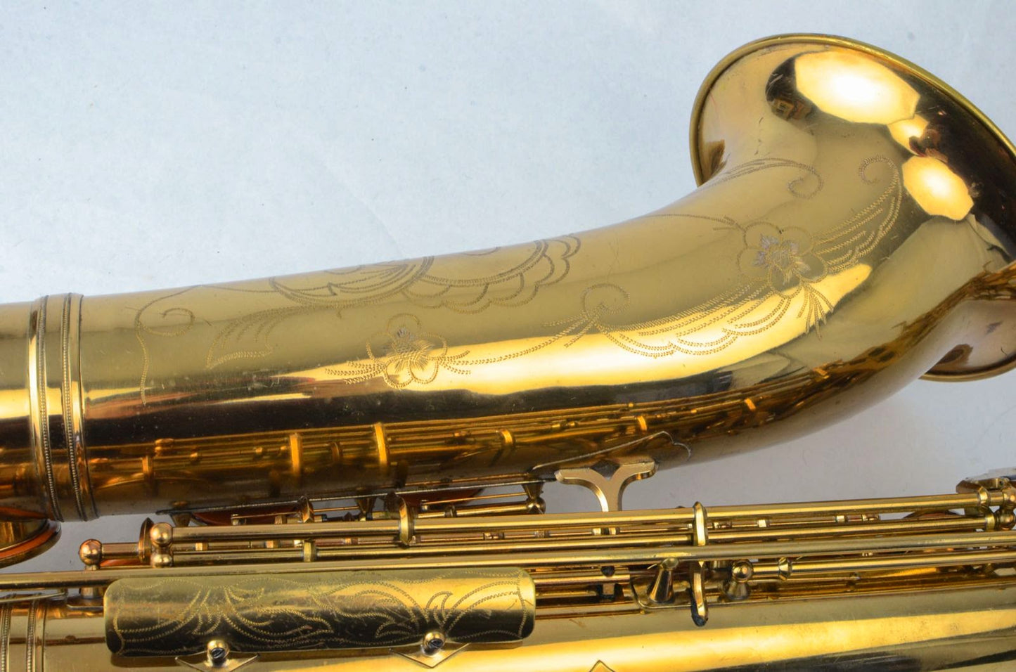 SML Rev D Tenor 11xxx Near Mint Original Lacquer