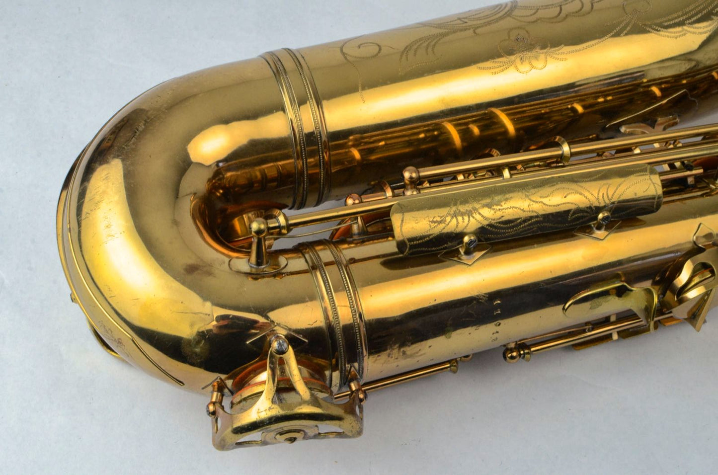 SML Rev D Tenor 11xxx Near Mint Original Lacquer