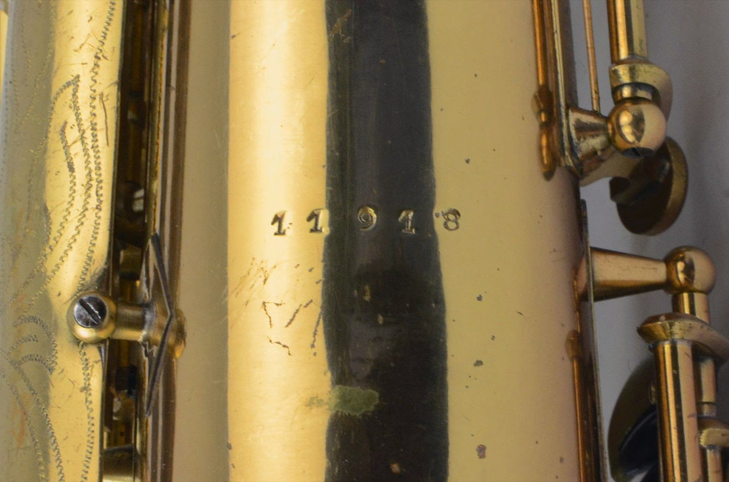 SML Rev D Tenor 11xxx Near Mint Original Lacquer