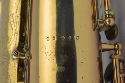 SML Rev D Tenor 11xxx Near Mint Original Lacquer