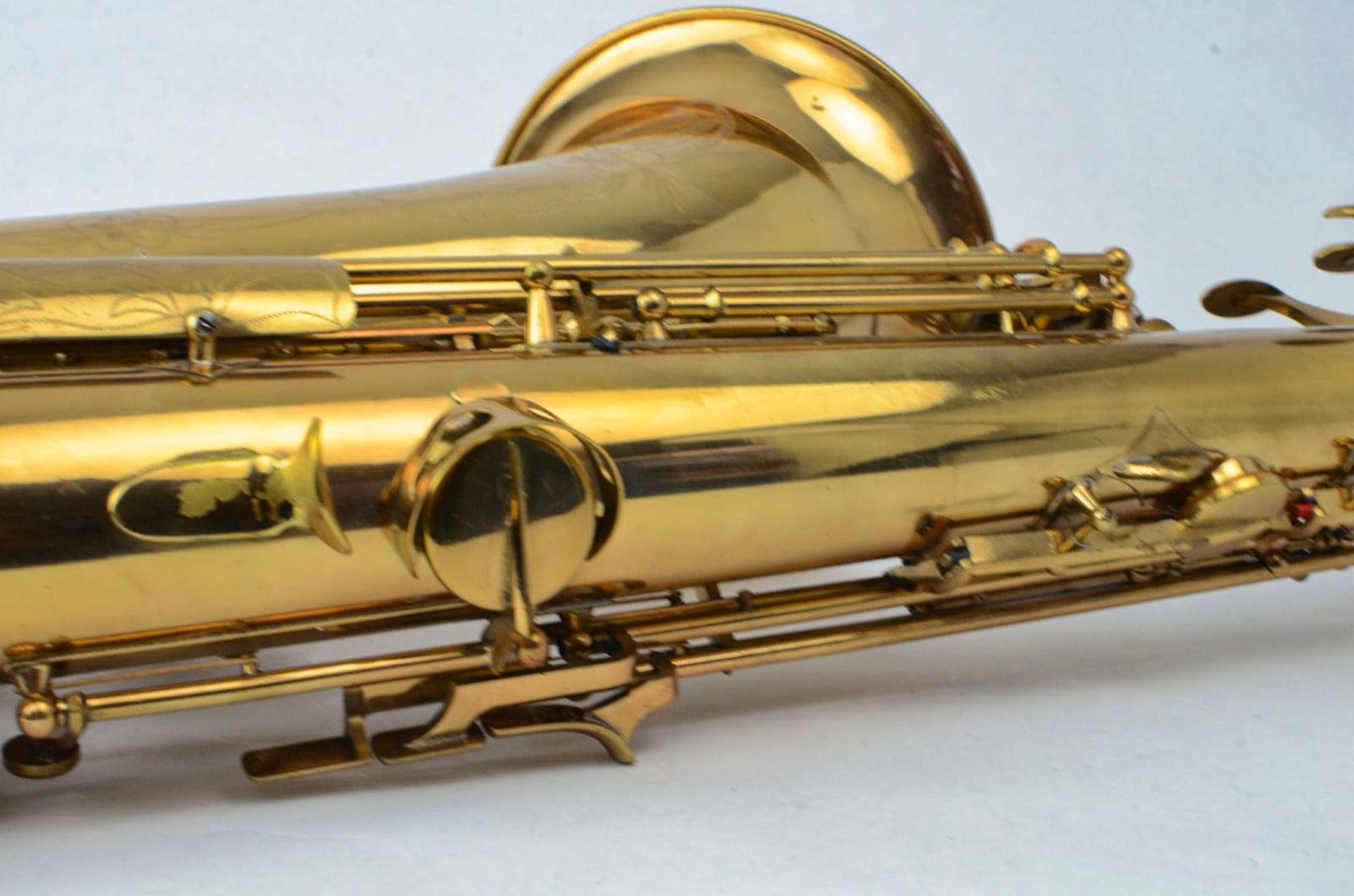 SML Rev D Tenor 11xxx Near Mint Original Lacquer