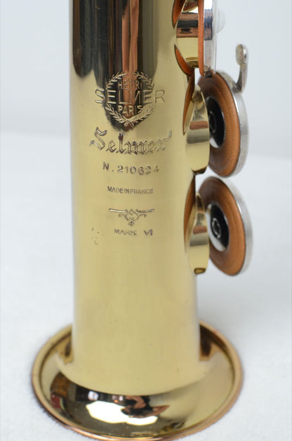 Selmer Mark VI Soprano Saxophone 210xxx