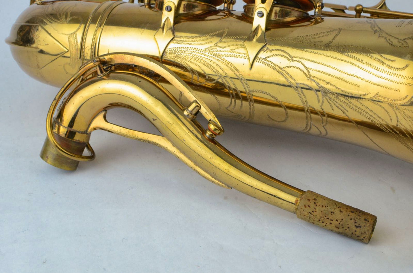 SML Rev D Tenor 11xxx Near Mint Original Lacquer