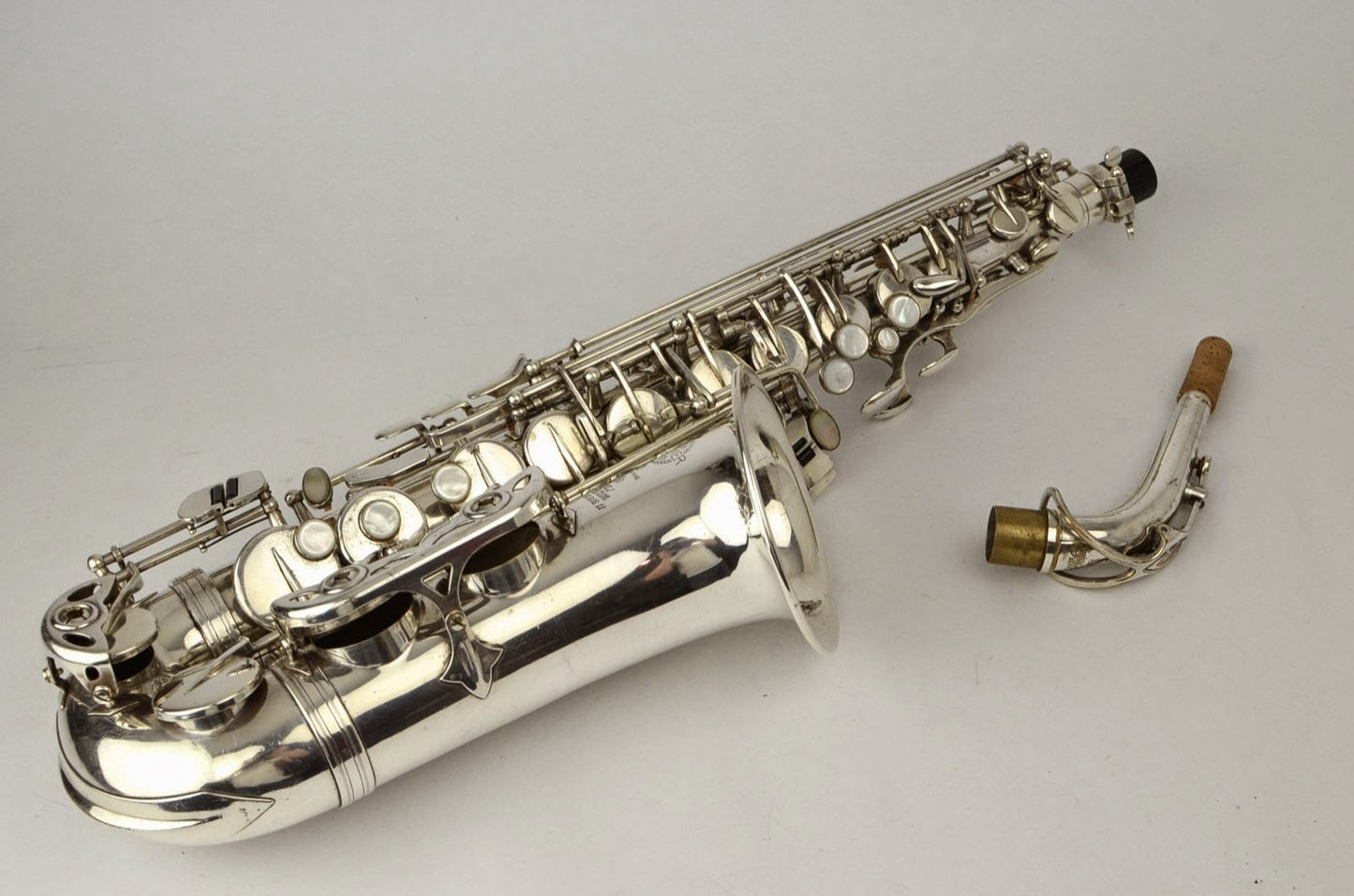 Selmer Super Action 80 Series II Alto 492xxx Silver Overhauled!